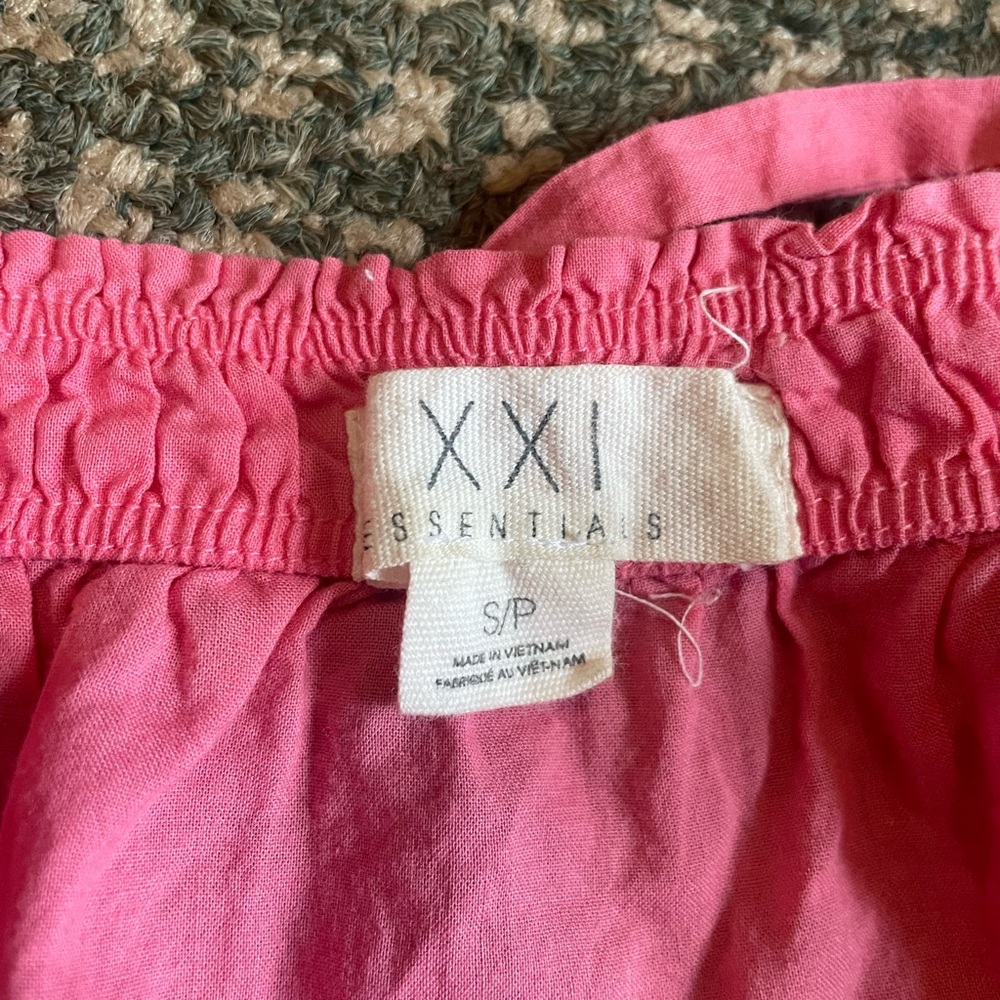 Pink Tank Top - Picture 6 of 6